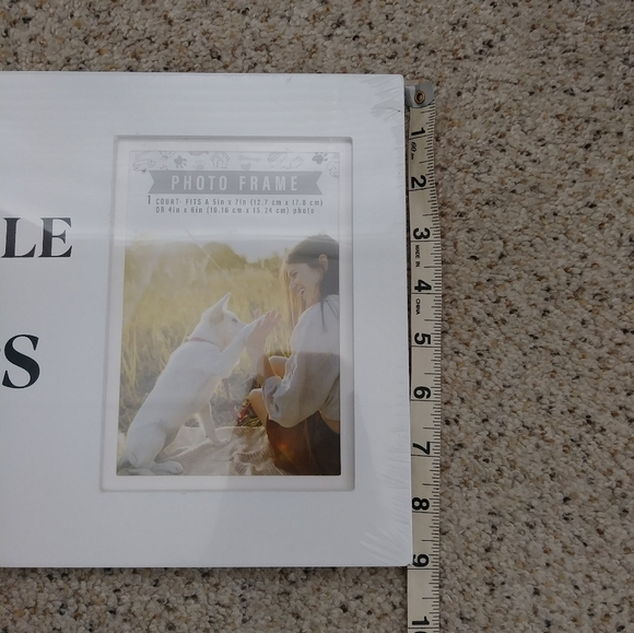 Less people more pets picture frame - Picture 5 of 6